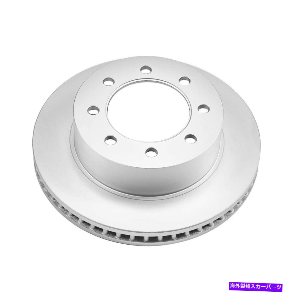 brake disc rotor PowerStop AR8771EVC PowerStop Evolution Coated Rotor for 03-08 1500 2500 3500 P..