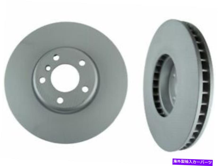 brake disc rotor フロント右ZimmermannブレーキローターはBMW 650I 2012-2015 57PBWYに適合します Front Right Zimmermann Brake Rotor fits BMW 650i 2012-2015 57PBWY