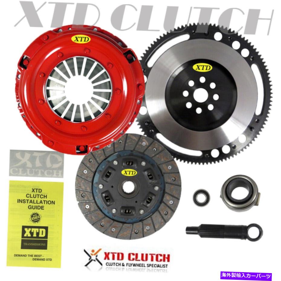 clutch kit ステージ2フルフェイスクラッチ＆Xライトフライホイールキット1992-1993インテグラYS1ケーブル STAGE 2 FULL FACE CLUTCH & X-LITE FLYWHEEL KIT 1992-1993 INTEGRA YS1 CABLE