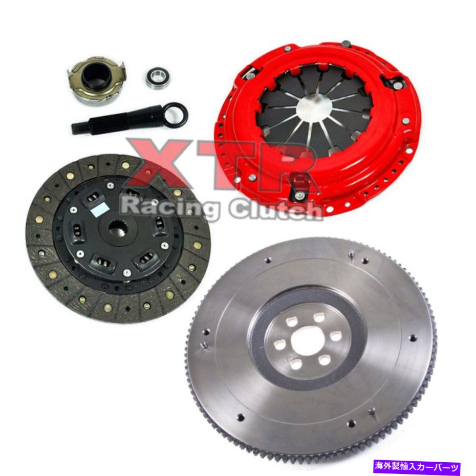 clutch kit XTRステージ2クラッチキット 2009-2020のホンダフィット1.5L SOHC DOHC用の結節フライホイール XTR STAGE 2 CLUTCH KIT NODULAR FLYWHEEL for 2009-2020 HONDA FIT 1.5L SOHC DOHC