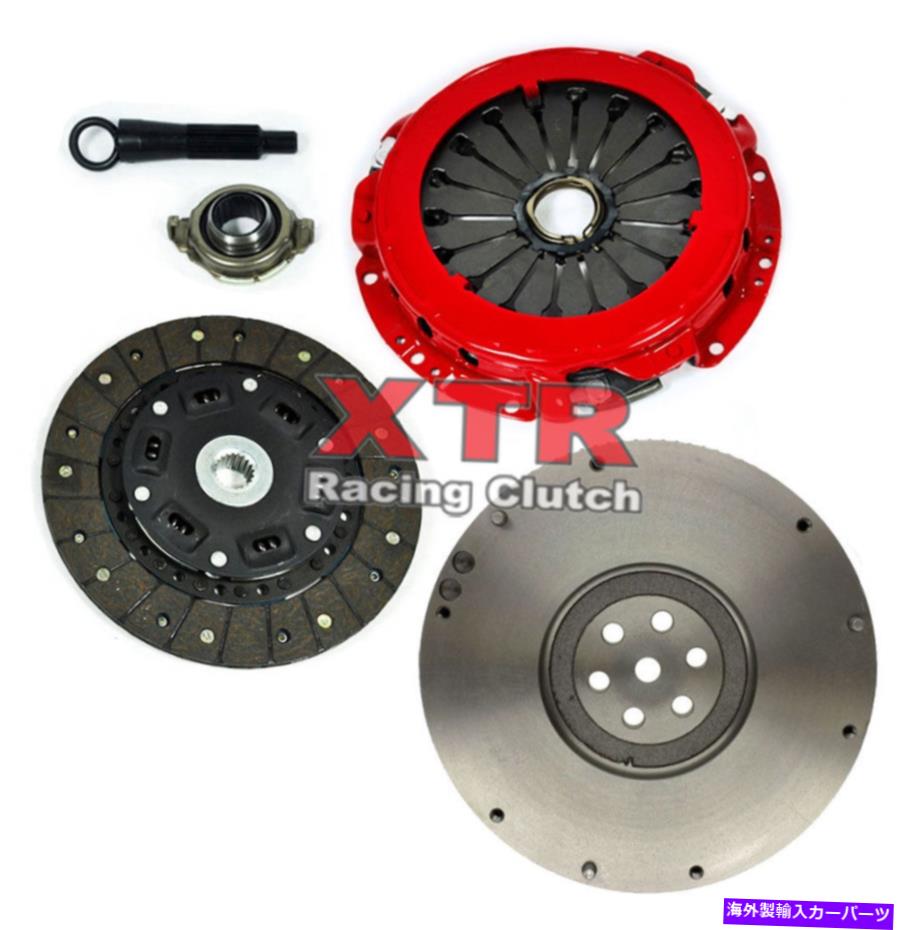 clutch kit Xtr Racing 2クラッチキットとフライホイールフィット2000-2008 Hyundai Tiburon Elantra 2.0l XTR RACING 2 CLUTCH KIT AND FLYWHEEL FITS 2000-2008 HYUNDAI TIBURON ELANTRA 2.0L