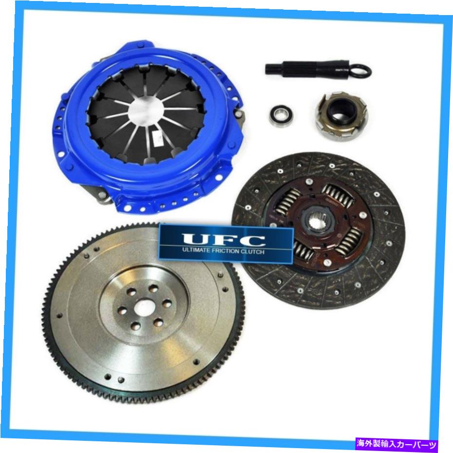 clutch kit UFCステージ1クラッチキット+HDフライホイール89ホンダシビックCRX 1.5L 1.6L SOHC DX LX HF SI UFC STAGE 1 CLUTCH KIT+HD FLYWHEEL 89 HONDA CIVIC CRX 1.5L 1.6L SOHC DX LX HF Si