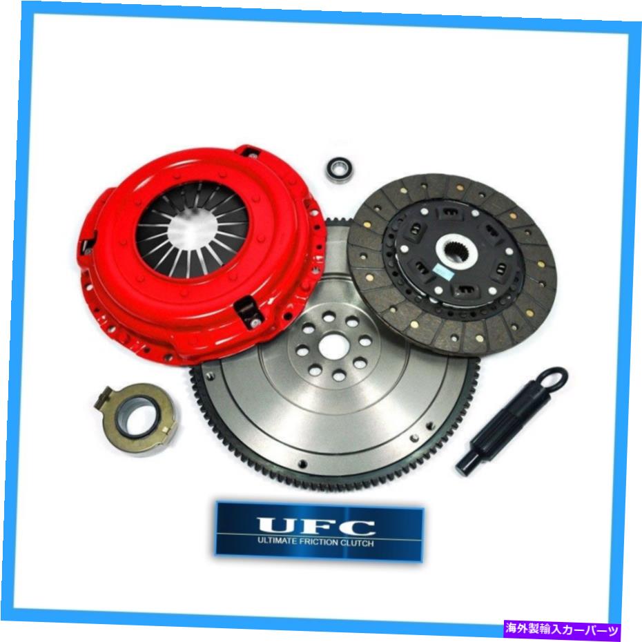 clutch kit UFCステージ2クラッチキット+HD OEMフライホイール84-88トヨタ4ランナーピックアップ2.4L 2WD 4WD UFC STAGE 2 CLUTCH KIT+HD OEM FLYWHEEL 84-88 TOYOTA 4RUNNER PICKUP 2.4L 2WD 4WD