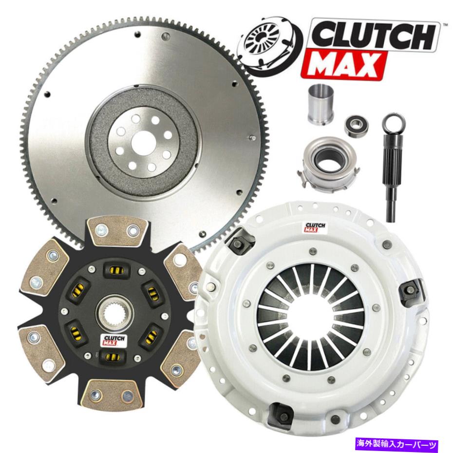 clutch kit ステージ3クラッチフライホイールキット+ 96+ Imprezaレガシーフォレスター2.5L用のベアリングスリーブ STAGE 3 CLUTCH FLYWHEEL KIT+BEARING SLEEVE for 96+ IMPREZA LEGACY FORESTER 2.5L