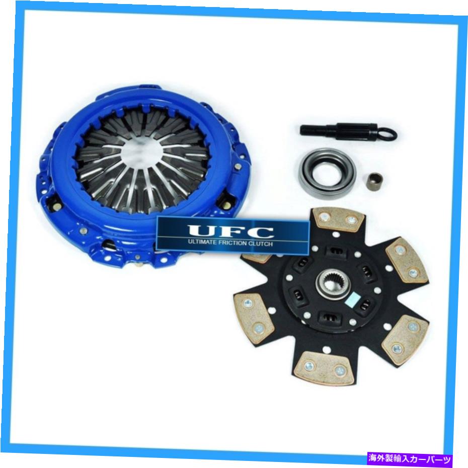 clutch kit UFCステージ3クラッチキットフィット2005-2015日産フロンティア / Xterra 4.0L 6cyl UFC STAGE 3 CLUTCH KIT fits 2005-2015 NISSAN FRONTIER / XTERRA 4.0L 6CYL