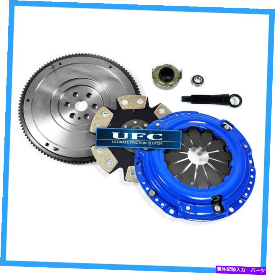 clutch kit UFステージ4スポーツクラッチキット +フライホイール92-05ホンダシビックDX LX EX 1.5L 1.6L 1.7L UF STAGE 4 SPORT CLUTCH KIT + FLYWHEEL 92-05 HONDA CIVIC DX LX EX 1.5L 1.6L 1.7L