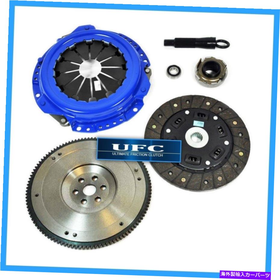 clutch kit UFCステージ2クラッチキット+HDフライホイール89ホンダシビックCRX 1.5L 1.6L SOHC DX LX HF SI UFC STAGE 2 CLUTCH KIT+HD FLYWHEEL 89 HONDA CIVIC CRX 1.5L 1.6L SOHC DX LX HF Si