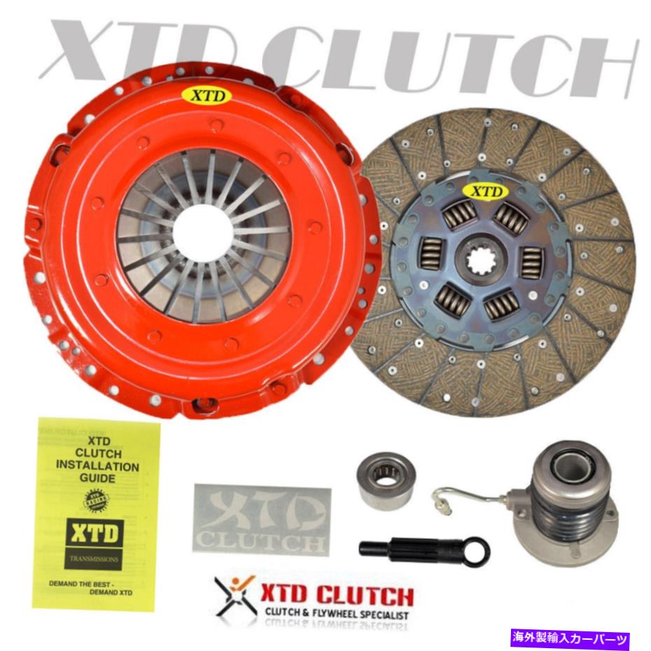 clutch kit AIMCOステージ1 HDクラッチキットフィット2006 2007 2008 2009マスタングGTブリットシェルビー AIMCO STAGE 1 HD CLUTCH KIT fits 2006 2007 2008 2009 MUSTANG GT BULLITT SHELBY