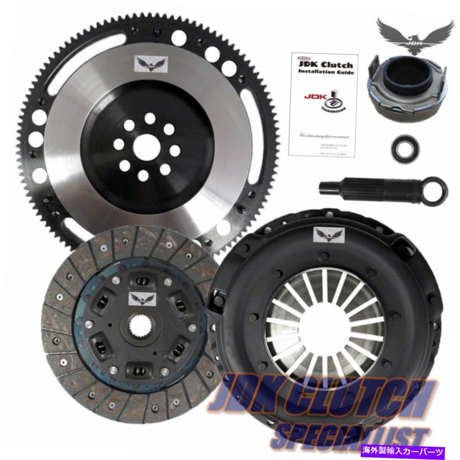 clutch kit JDステージ1レースクラッチキットと92-93インテグラB17 B18用のレーシングフライホイールキット JD STAGE 1 RACE CLUTCH KIT and RACING FLYWHEEL KIT for 92-93 INTEGRA B17 B18