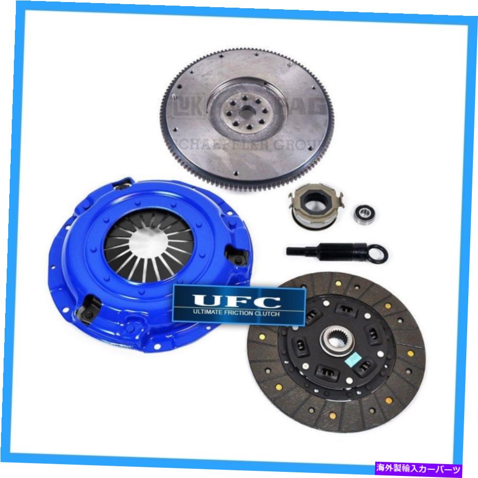 clutch kit UFステージ2クラッチプロキット＆フライホイールスバルインプレッサアウトバックレガシーEJ18 EJ22 UF STAGE 2 CLUTCH PRO-KIT & FLYWHEEL for SUBARU IMPREZA OUTBACK LEGACY EJ18 EJ22