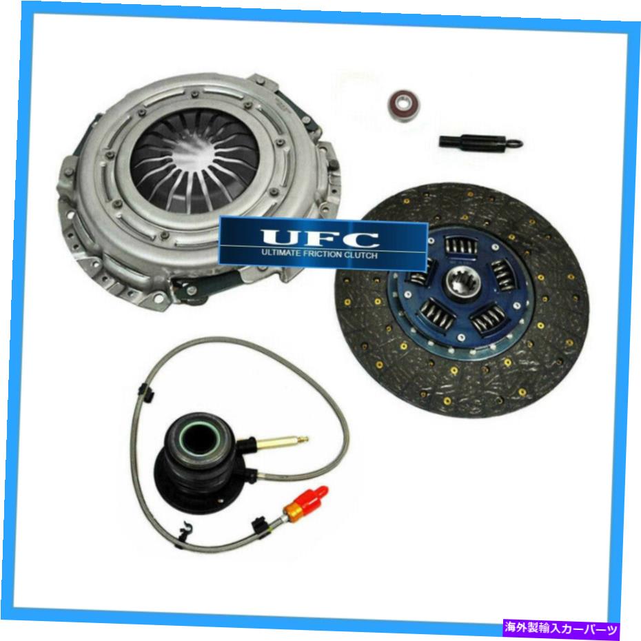 clutch kit UFC OEMクラッチキット+スレーブフィット02-06シルバードシエラ1500ユーコンタホ4.8L 5.3L UFC OEM CLUTCH KIT+SLAVE fits 02-06 SILVERADO SIERRA 1500 YUKON TAHOE 4.8L 5.3L