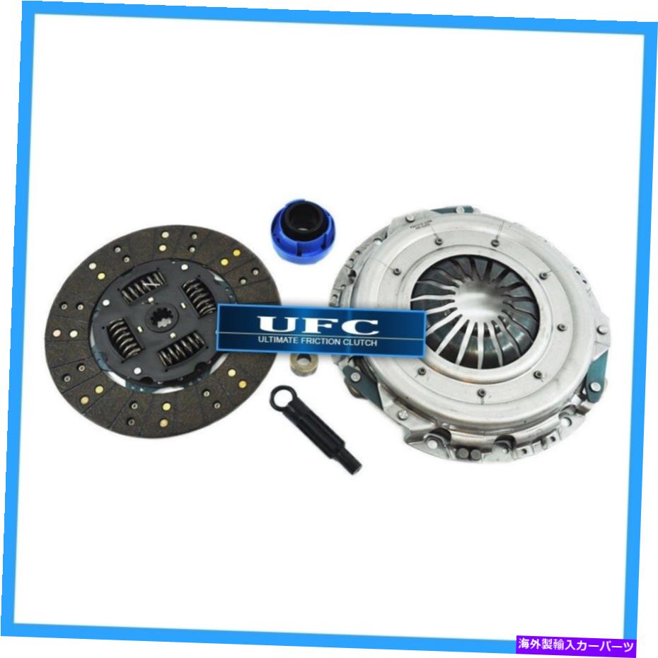 clutch kit 1997年から2008年のUFC HDクラッチキットFORD F150 F250ピックアップトラック4.2L 4.6Lモータークラフト UFC HD CLUTCH KIT for 1997-2008 FORD F150 F250 PICKUP TRUCK 4.2L 4.6L MOTORCRAFT