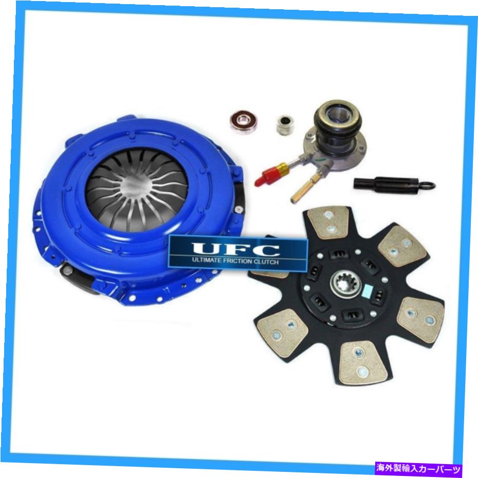 clutch kit UFCステージ3クラッチキット+スレーブ96-01シボレーGMCブレザーS10ジミーソノマC1500 4.3L UFC STAGE 3 CLUTCH KIT+ SLAVE 96-01 CHEVY GMC BLAZER S10 JIMMY SONOMA C1500 4.3L