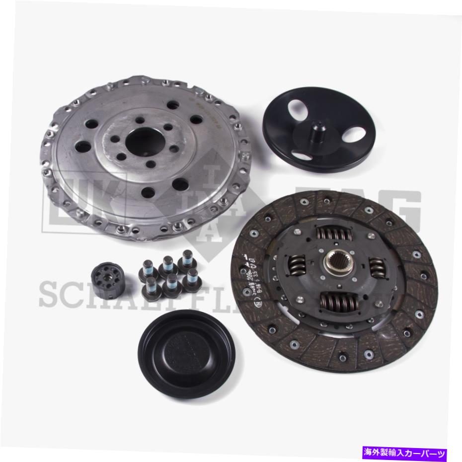 clutch kit クラッチキットluk 17-062フィット94-95 VWゴルフ1.9L-L4フォルクスワーゲン Clutch Kit LuK 17-062 fits 94-95 VW Golf 1.9L-L4 Volkswagen