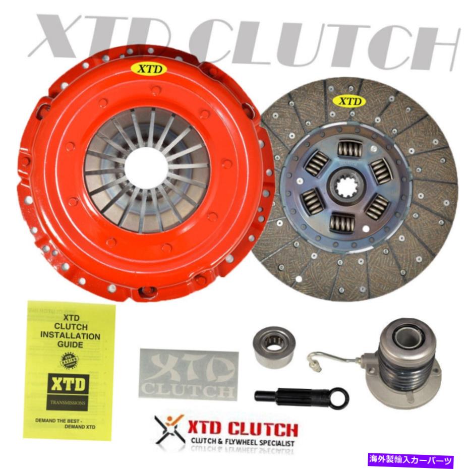 clutch kit AMCステージ2スポーツクラッチキット05-10マスタングGTブリットシェルビーGT 4.6L 281 