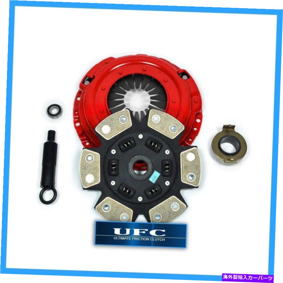 clutch kit UFCレーシングステージ3クラッチキット1996-2002ポンティアックファイアバードシボレーカマロ3.8L V6 UFC RACING STAGE 3 CLUTCH KIT 1996-2002 PONTIAC FIREBIRD CHEVY CAMARO 3.8L V6