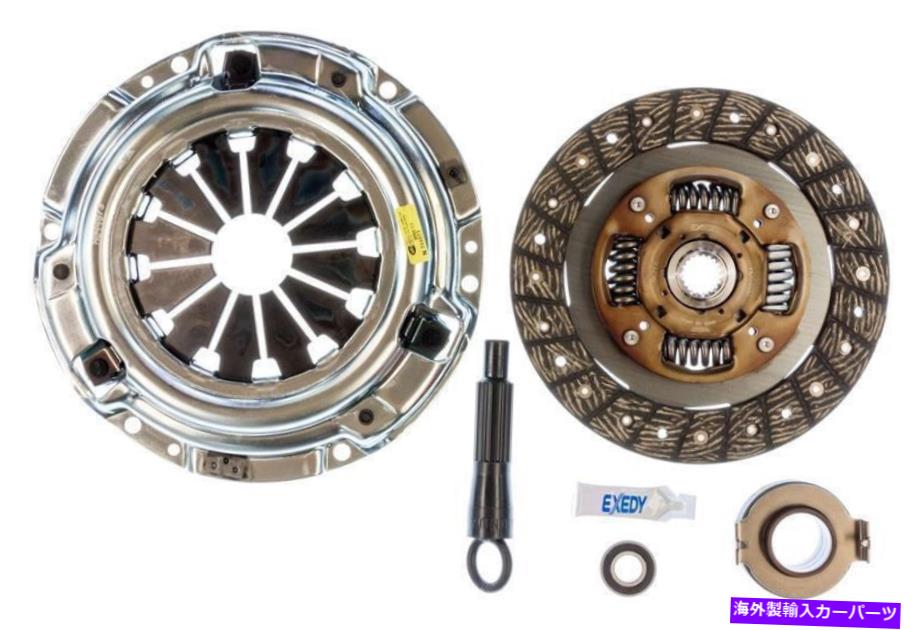 楽天Us Custom Parts Shop USDMclutch kit 2001年から2005年のエクソディホンダシビックL4ステージ1オーガニッククラッチ-EXE08801A Exedy for 2001-2005 Honda Civic L4 Stage 1 Organic Clutch - exe08801A