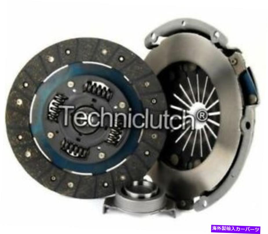 clutch kit フォードエスコートコンバーチブル1.6 XR3I用の全国3部のクラッチキット NATIONWIDE 3 PART CLUTCH KIT FOR FORD ESCORT CONVERTIBLE 1.6 XR3I