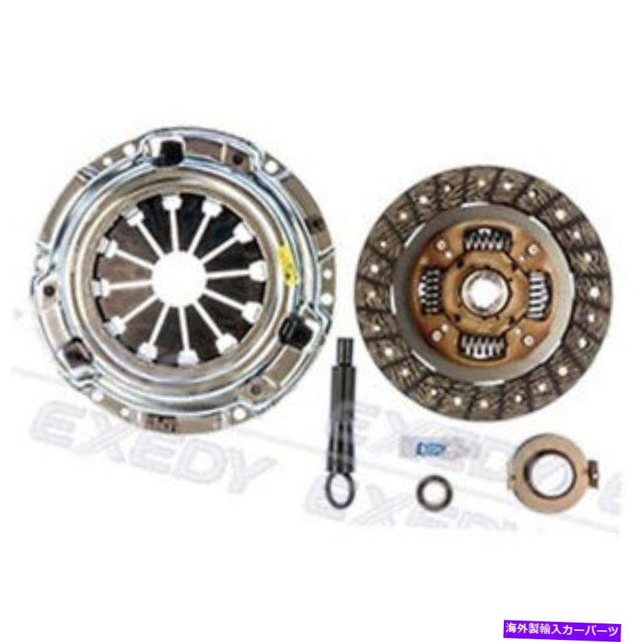 楽天Us Custom Parts Shop USDMclutch kit Exedy 08801a Clutch Kitシングルプレート1992-04ホンダシビックのためのオーガニック Exedy 08801A Clutch Kit Single Plate Organic for 1992-04 Honda Civic