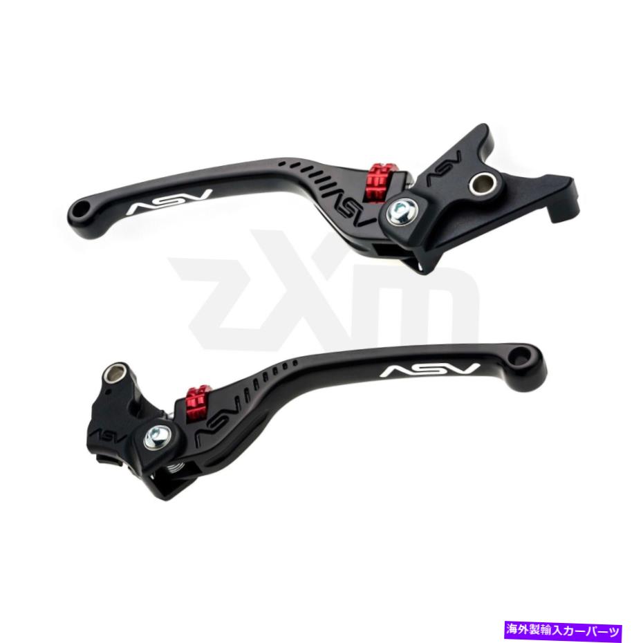 clutch kit 2020-2021 Yamaha Tenere 700 ASV Inventions F3シリーズBrake＆Clutch Levers Black 2020-2021 Yamaha Tenere 700 ASV Inventions F3 Series Brake & Clutch Levers Black