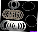 clutch kit [XNb`pbNCX`[v[gLbgWJo[KXPbgnXNoiTE300 14-18 Moose Clutch Pack Friction Steel Plates Kit w Cover Gasket Husqvarna TE300 14-18