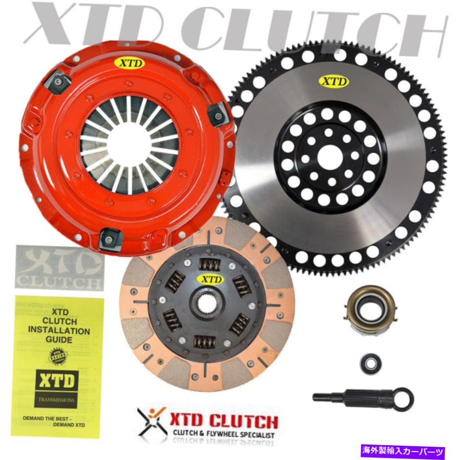 clutch kit デュアル摩擦クラッチ＆フライホイールキットはスバルインプレッサレガシーアウトバック1.8L 2.2Lに適合します DUAL FRICTION CLUTCH &FLYWHEEL KIT FITS SUBARU IMPREZA LEGACY OUTBACK 1.8L 2.2L