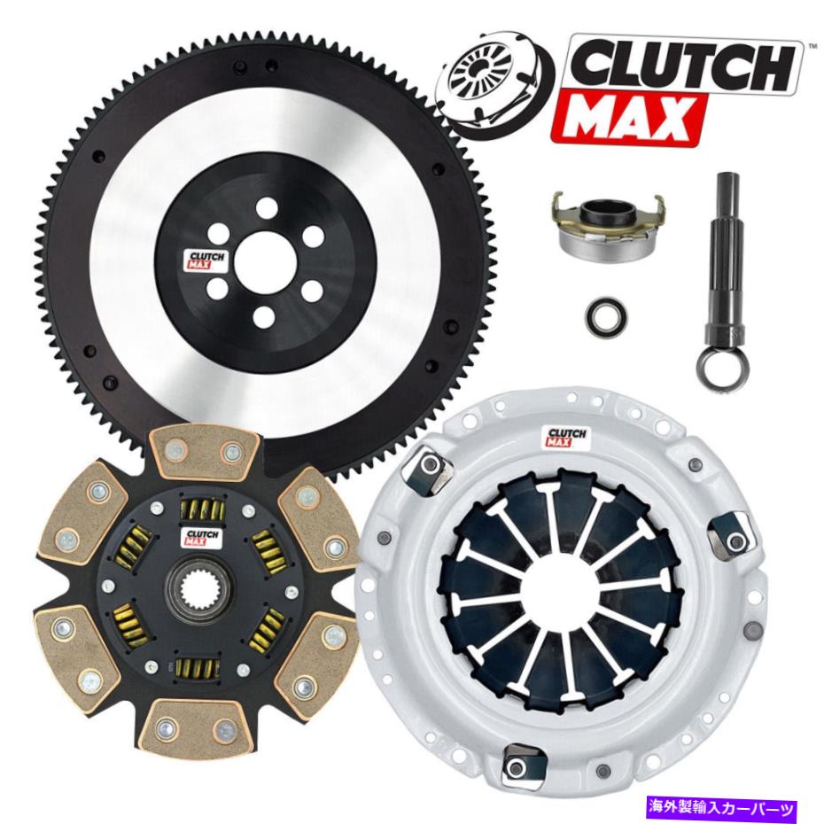 clutch kit ơ3ߥåååȡ12 lbե饤ۥ09-19ۥեå1.5L lx exݡ STAGE 3 CERAMIC CLUTCH KIT &12 LB FLYWHEEL for 09-19 HONDA FIT 1.5L LX EX SPORT