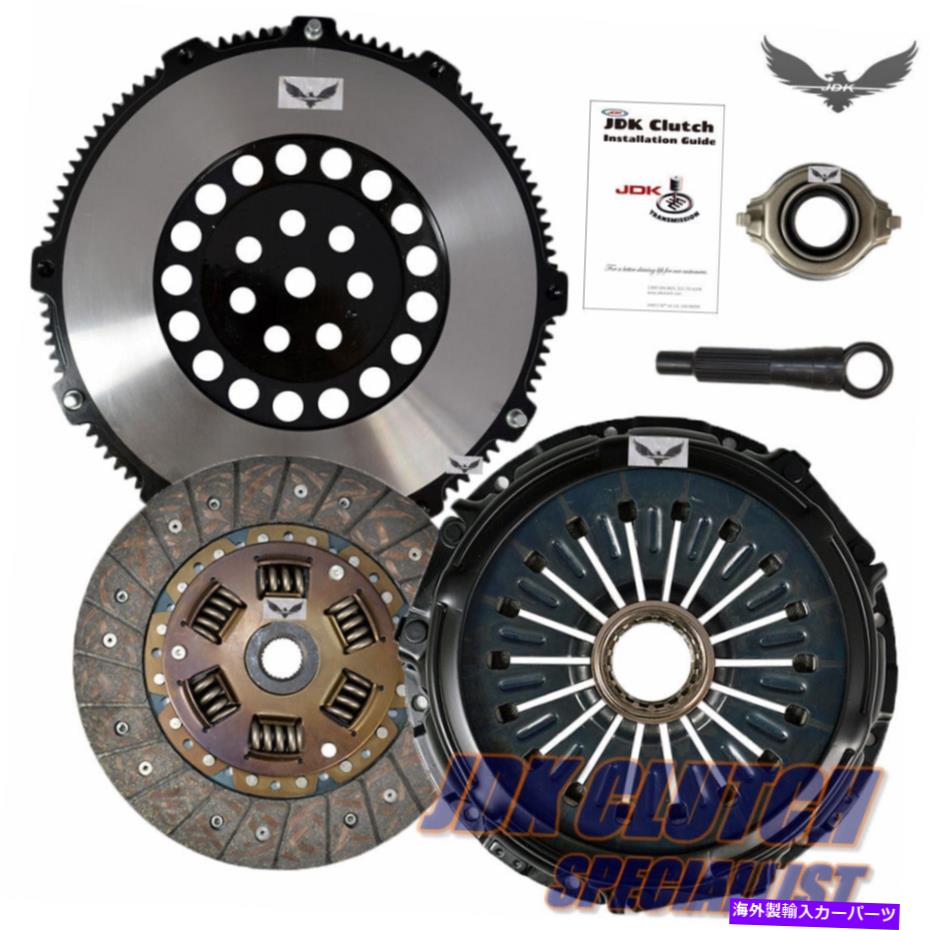 clutch kit JDステージ1クラッチキット+ライトフライホイールフィット96-06ランサーエボエボリューション4 5 6 7 8 9 JD STAGE 1 CLUTCH KIT+LITE FLYWHEEL fits 96-06 LANCER EVO EVOLUTION 4 5 6 7 8 9