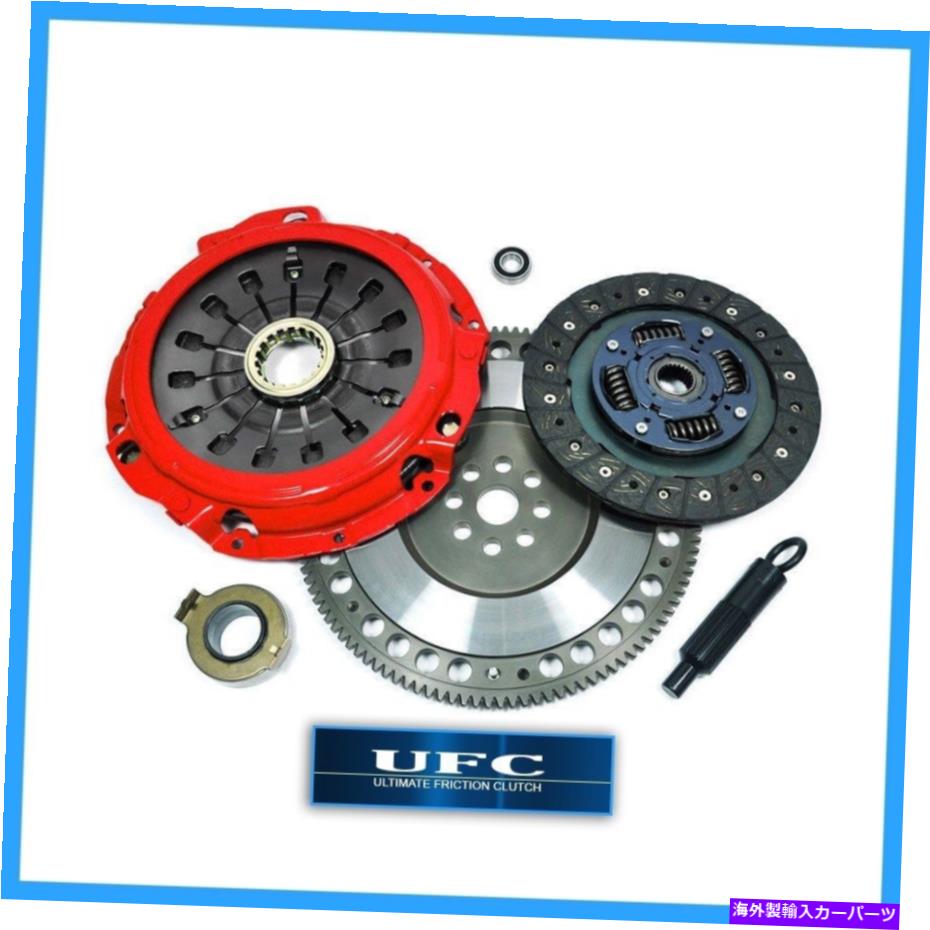 clutch kit UFCステージ1クラッチキット＆フライホイールフィット02-05スバルインプレッサWRX 2.0LターボEJ205 UFC STAGE 1 CLUTCH KIT& FLYWHEEL fits 02-05 SUBARU IMPREZA WRX 2.0L TURBO EJ205