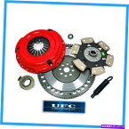 clutch kit UFCステージ4クラッチキット+フライホイールプリズムバイブセリカカローラマトリックスMR2 1.8L 5SPD UFC STAGE 4 CLUTCH KIT+FLYWHEEL PRIZM VIBE CELICA COROLLA MATRIX MR2 1.8L 5SPD