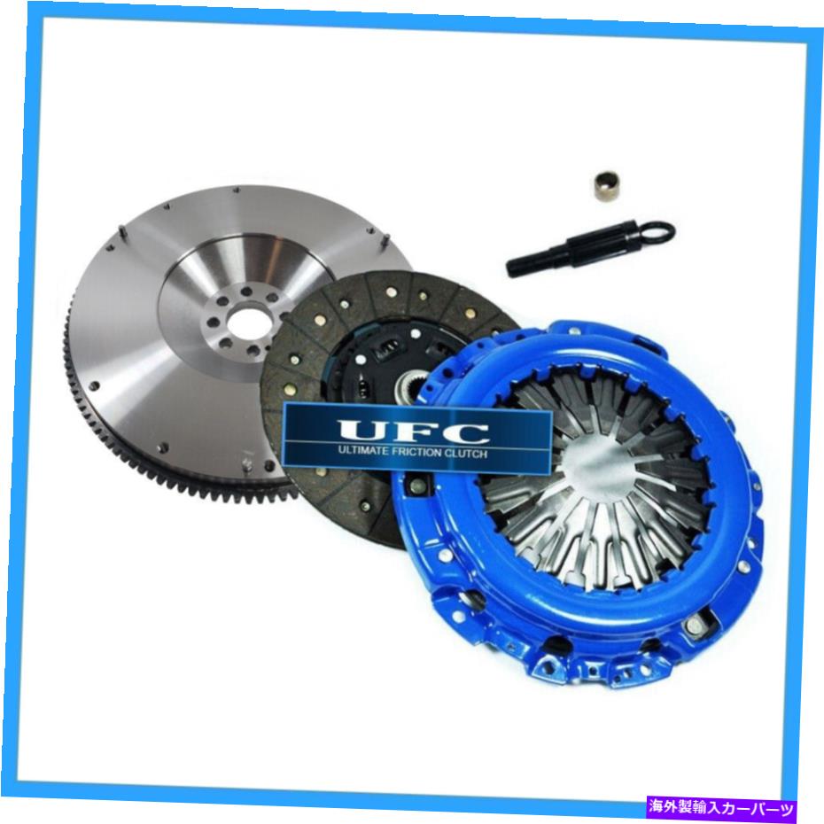 clutch kit UFCステージ2クラッチキット+ビレットスチールフライホイールfor日産350Z 370Z G35 G37 UFC STAGE 2 CLUTCH KIT+BILLET STEEL FLYWHEEL for NISSAN 350Z 370Z G35 G37