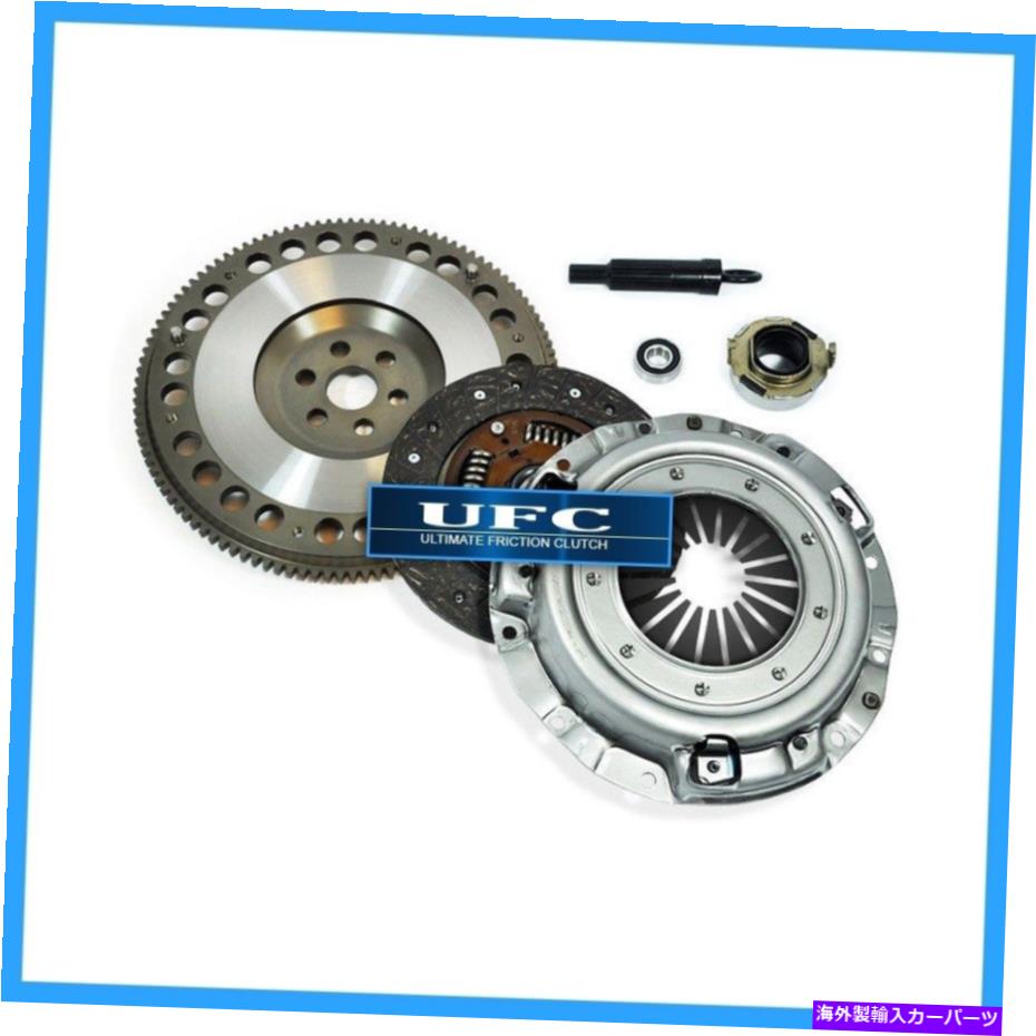 clutch kit UFC HDクラッチキット＆10ポンド軽量フライホイール1990-1993 Mazda Miata MX-5 1.6L UFC HD CLUTCH KIT & 10 LBS LIGHTWEIGHT FLYWHEEL 1990-1993 MAZDA MIATA MX-5 1.6L