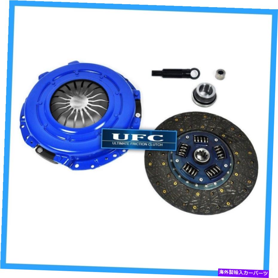 clutch kit UFCステージ1クラッチキットシボレーシルバラドGMCシエラ1500ソノマC G K V 4.3L 5.0L UFC STAGE 1 CLUTCH KIT CHEVY SILVERADO GMC SIERRA 1500 SONOMA C G K V 4.3L 5.0L