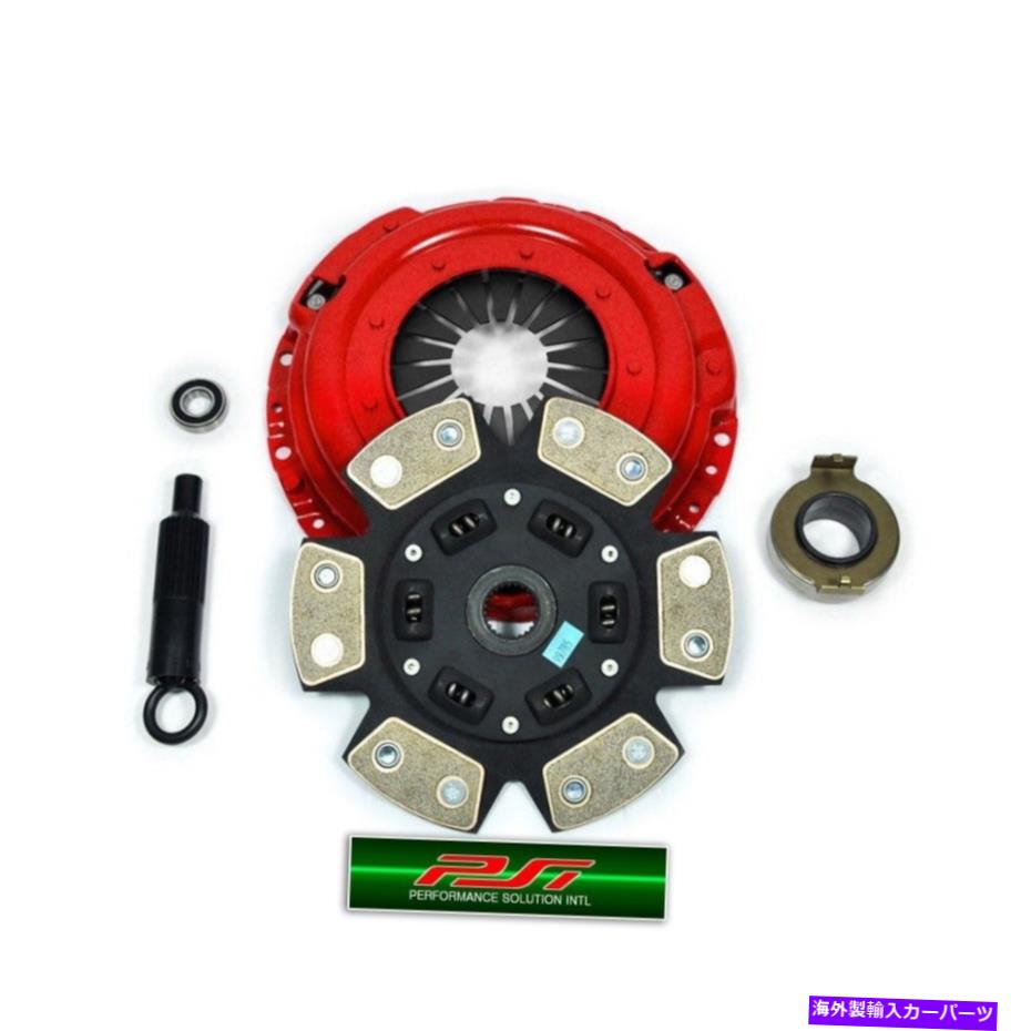 clutch kit PSI HDステージ3 96-03トヨタRAV4 2.0Lベーススポーツユーティリティ用のセラミッククラッチキット PSI HD STAGE 3 CERAMIC CLUTCH KIT FOR 96-03 TOYOTA RAV4 2.0L BASE SPORT UTILITY