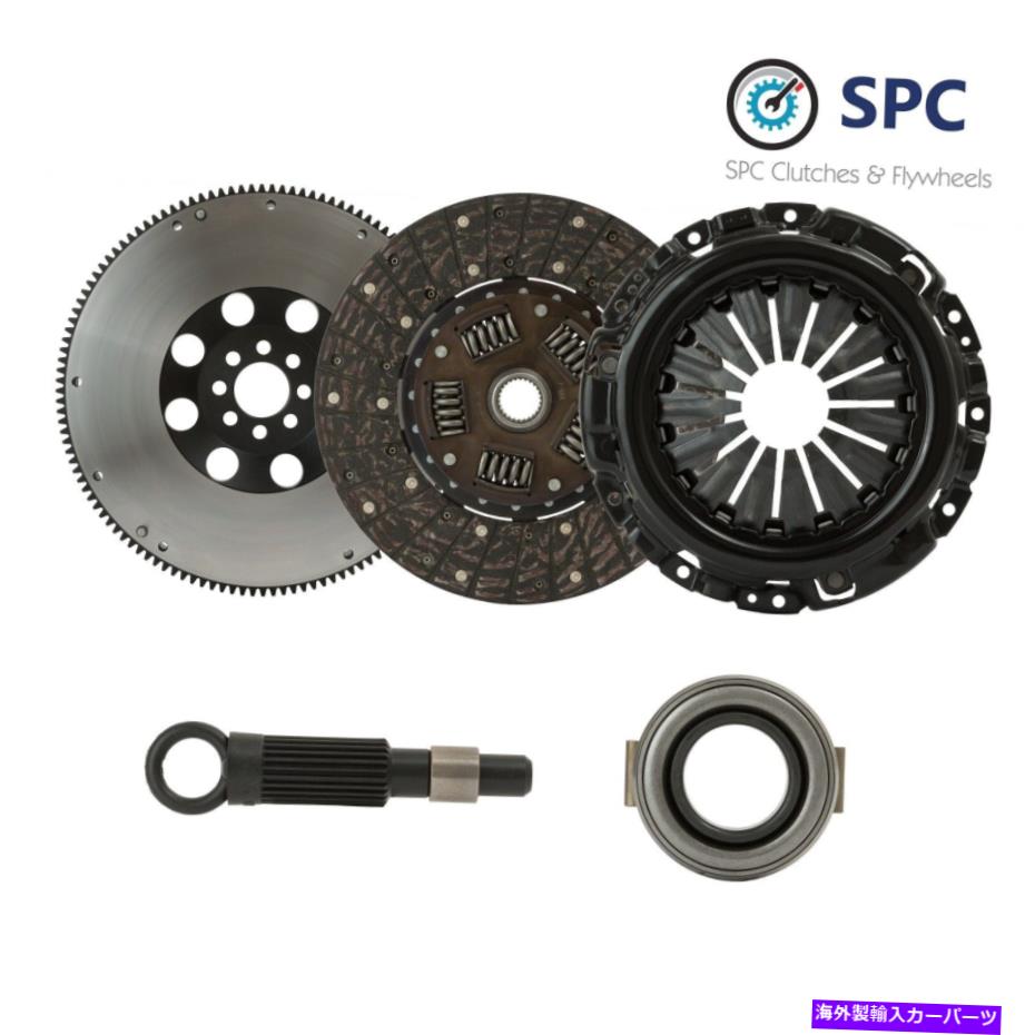 clutch kit SPCステージ1クラッチ+12ポンドフライホイールキットトヨタセリカオールトラック2.0L 3SGTEターボGT4 SPC STAGE 1 CLUTCH+12LBS FLYWHEEL KIT TOYOTA CELICA ALLTRAC 2.0L 3SGTE TURBO GT4