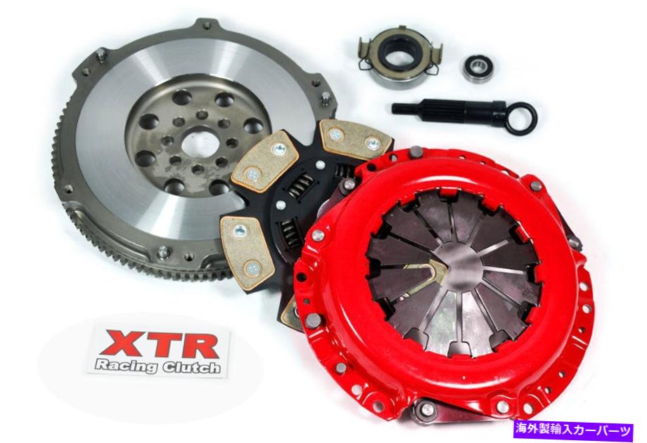 clutch kit Xtrơ3åå+Cololla Celica gt 1.8L 5Speed 1zzfe for Cololla celolla cellolyե饤ۥ XTR STAGE 3 CLUTCH KIT+CHROMOLY FLYWHEEL for COLOLLA CELICA GT 1.8L 5SPEED 1ZZFE