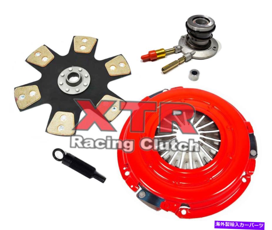 clutch kit Xtrステージ4クラッチキット＆スレーブシル98-02シボレーカマロポンティアックファイアバード5.7L XTR STAGE 4 CLUTCH KIT & SLAVE CYL FOR 98-02 CHEVY CAMARO PONTIAC FIREBIRD 5.7L