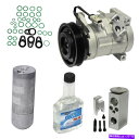 clutch kit グランドキャラバンタウン&カントリーキャラバンボイジャー用の新しいA/Cコンプレッサーキット New A/C Compressor Kit...