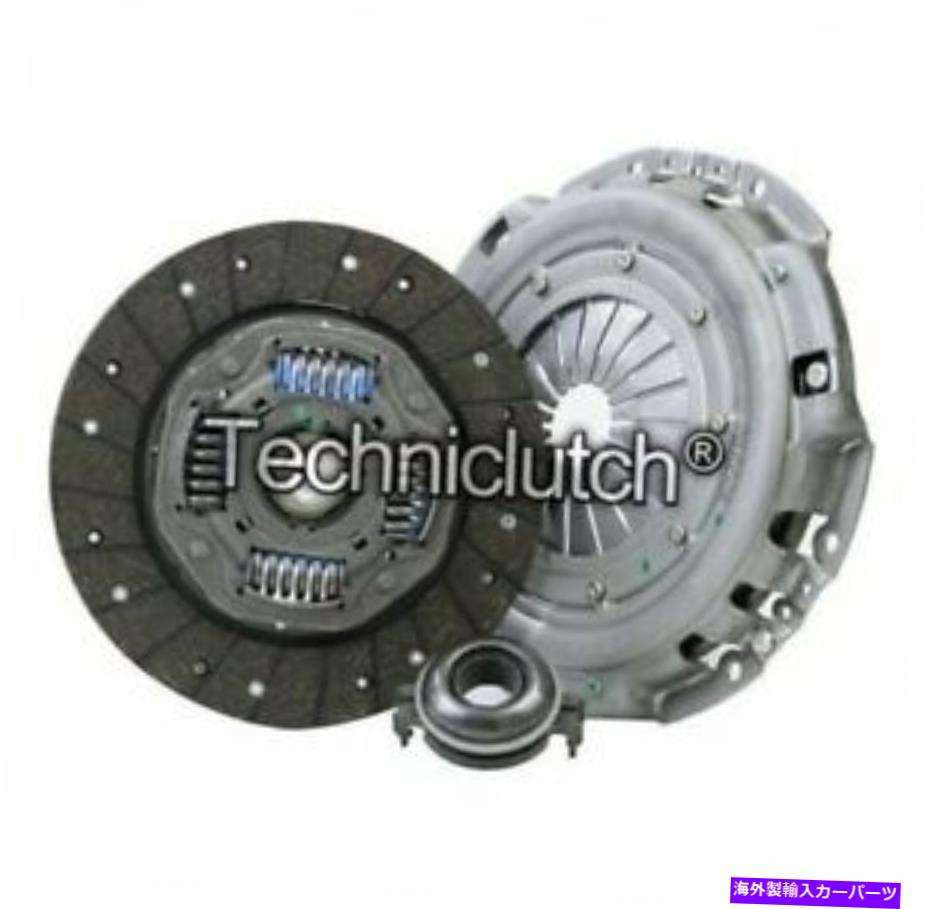 clutch kit Fiat Ducato Platform/Chassis 1.9 TD用のNationwide3パートクラッチキット NATIONWIDE 3 PART CLUTCH KIT FOR FIAT DUCATO PLATFORM/CHASSIS 1.9 TD