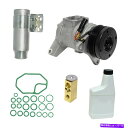 clutch kit グランドキャラバンタウン&カントリーグランドボイジャーキャラバ用の新しいA/Cコンプレッサーキット New A/C Compressor ...