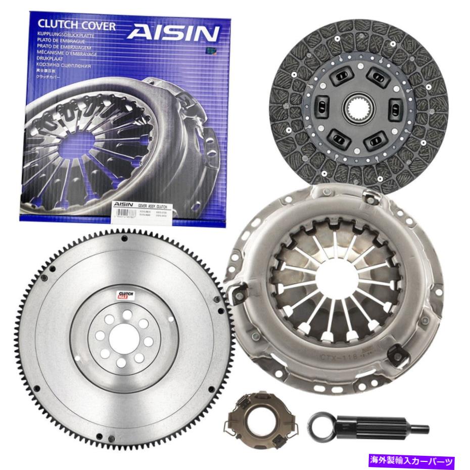 clutch kit アイシンマックスステージ1クラッチキット+フライホイールフィット1996-2000トヨタRAV-4 RAV4 2.0L XA10 AISIN-MAX STAGE 1 CLUTCH KIT+FLYWHEEL fits 1996-2000 TOYOTA RAV-4 RAV4 2.0L XA10