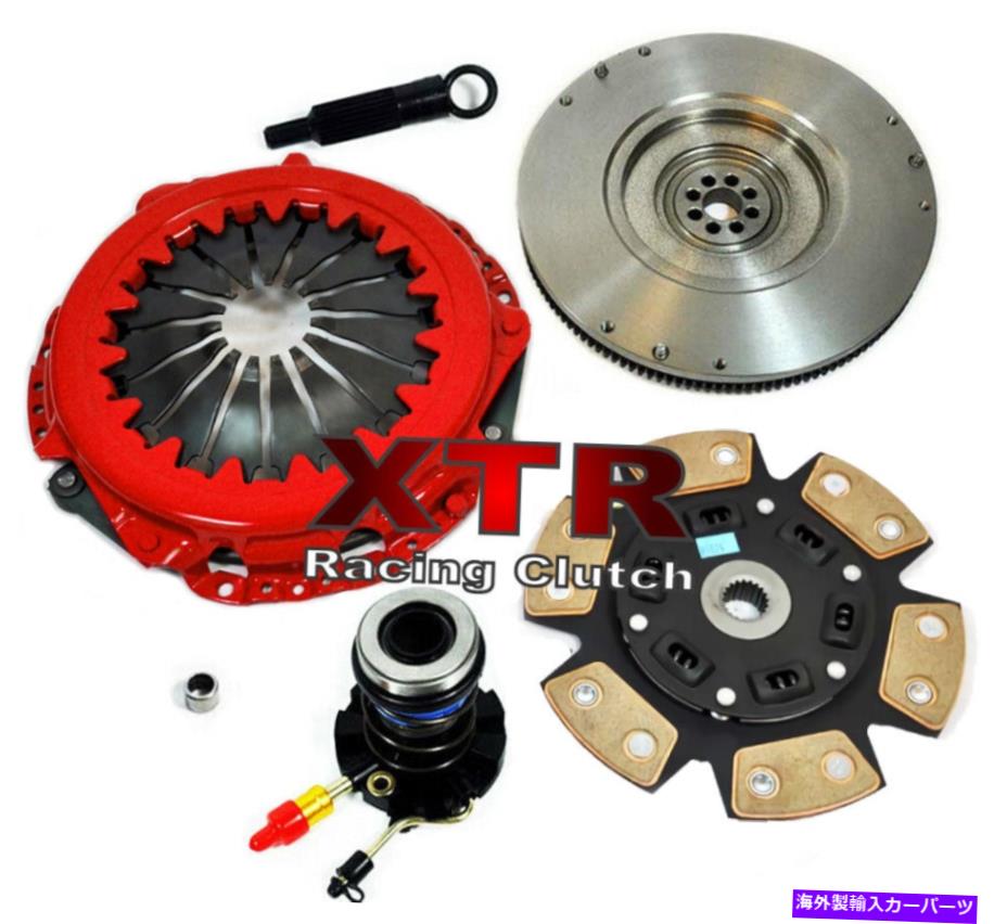 clutch kit XTRơ3åå+졼֥+ե饤ۥեå2001-11եɥ󥸥㡼ץ顼4.0L XTR STAGE 3 CLUTCH SET+SLAVE CYL+FLYWHEEL fits 2001-11 FORD RANGER EXPLORER 4.0L