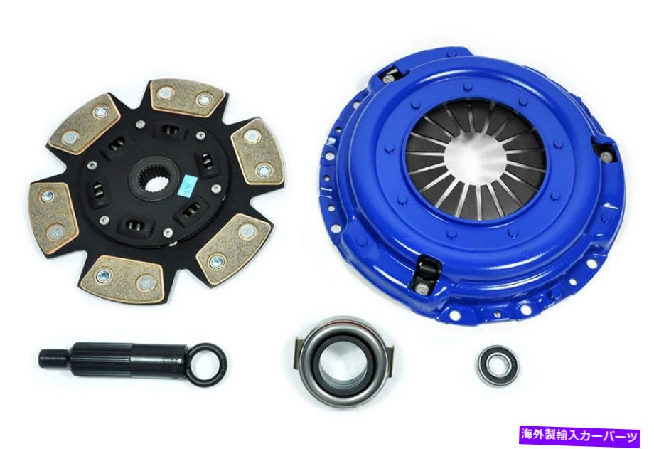 clutch kit 96-03トヨタRAV4 2.0Lベーススポーツ用PPCレーシングステージ3セラミッククラッチキット PPC RACING STAGE 3 CERAMIC CLUTCH KIT for 96-03 TOYOTA RAV4 2.0L BASE SPORT