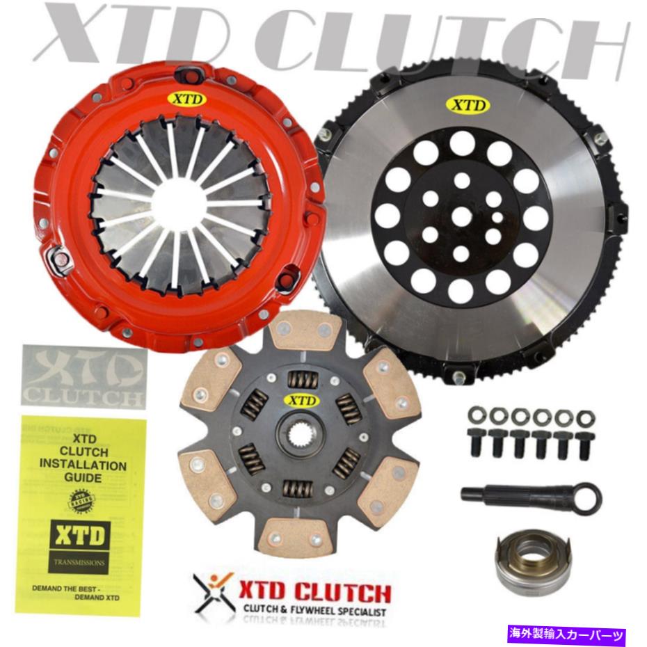 clutch kit XTDステージ3クラッチ＆プロライトフライホイールキット1990 1991 1992 ECLIPSE TALON GST FWD XTD STAGE 3 CLUTCH & PROLITE FLYWHEEL KIT 1990 1991 1992 ECLIPSE TALON GST FWD