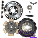 clutch kit JDKステージ3クラッチキットw/ 86-91マツダRX-7 RX7ターボのクロモリーフライホイール JDK STAGE 3 CLUTCH KIT w/ CHROMOLY FLYWHEEL for 86-91 MAZDA RX-7 RX7 TURBO(2)