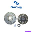 clutch kit 1993-1995のSachs Clutch Kit Volkswagen Corrado 2.8L V6-伝送eh SACHS Clutch Kit for 1993-1995 Volkswagen Corrado 2.8L V6 - Transmission eh