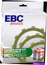 clutch kit EBCストリートレーサークラッチシリーズクラッチ摩擦プレートキットSRC142 EBC Street Racer Clutch Series Clutch Friction Plate Kit SRC142