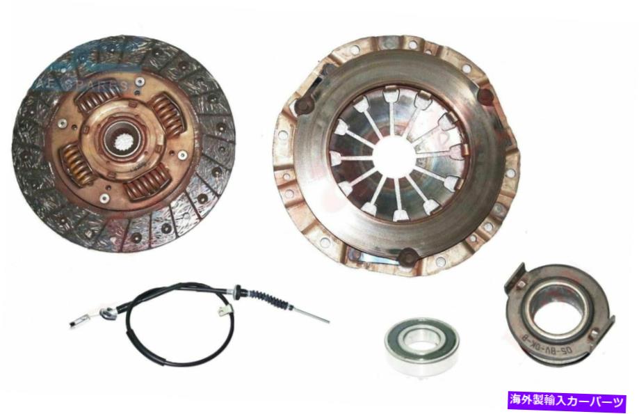 clutch kit クラッチカバープレートベアリングとケーブルを含むスズキスプラッシュクラッチキット用 For Suzuki Splash Clutch Kit Including Clutch Cover Plate Bearing & Cable