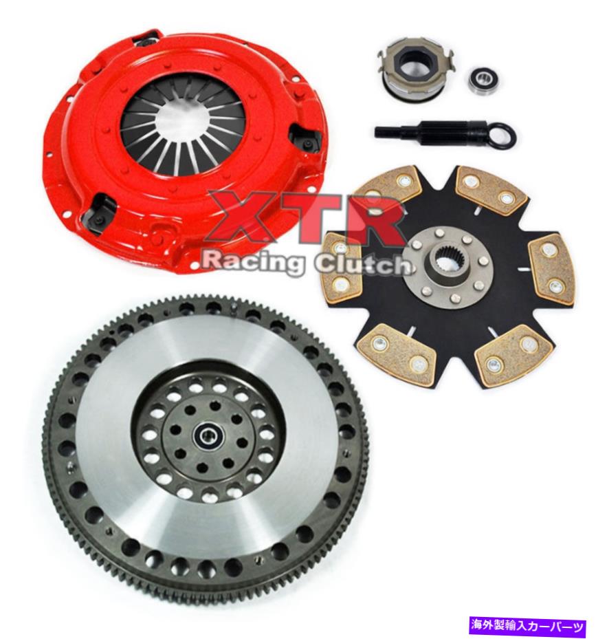 clutch kit XTRステージ4クラッチキット+レースフライホイールフィット9-2x Baja Forester Impreza Legacy 2.5L XTR STAGE 4 CLUTCH KIT+RACE FLYWHEEL fits 9-2X BAJA FORESTER IMPREZA LEGACY 2.5L