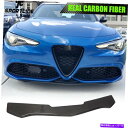 Us Custom Parts Shop USDM㤨ֳ ѡ եᥪꥢݡĥ17-20ꥢ륫ܥեȥХѡåץݥ顼 Fits Alfa Romeo Giulia Sport Sedan 17-20 Real Carbon Front Bumper Lip SpoilerפβǤʤ370,040ߤˤʤޤ